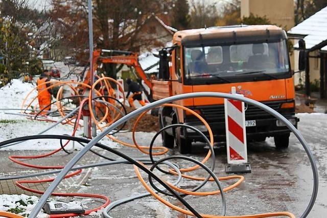 Für Eisenbach hat der Ausbau der Breitbandversorgung begonnen