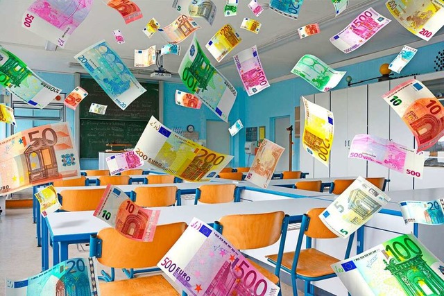 Geld fr die Schulen: Die Haushalte de...Ausgaben im Bildungsbereich dominiert.  | Foto: Oliver Boehmer bluedesign (stock.adobe.com)