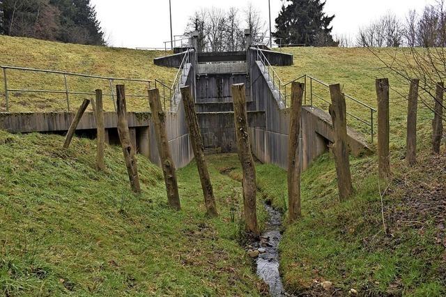 Hochwasserschutz ist ein Schwerpunkt