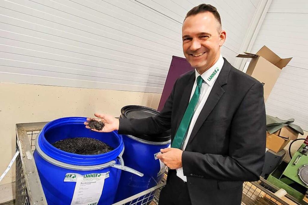 Die Firma Lanner Anlagenbau aus Kippenheim erhält die