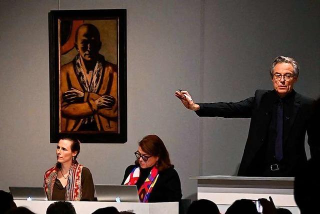 Gemälde von Max Beckmann zu Rekordpreis verkauft