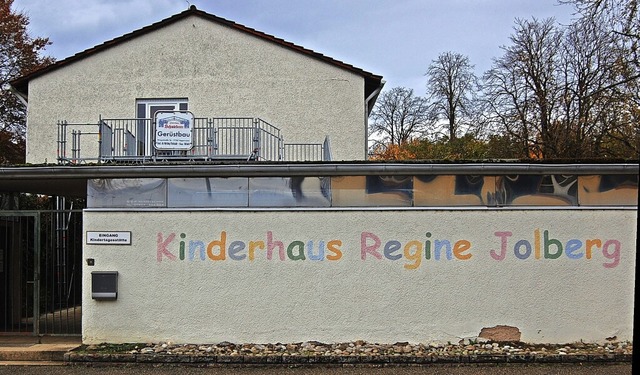 Der Schwesternverband, ab April Trger der Jolberg-Kita, will erweitern.  | Foto: Hagen Spth