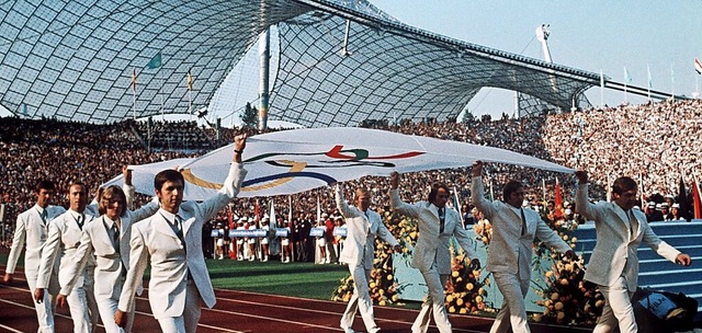 Letztmals Olympische Spiele in Deutsch...or 50 Jahren &#8211; 1972 in Mnchen.   | Foto: -