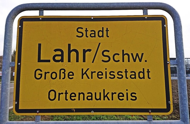 Die Stadt Lahr steuert auf 50000 Einwohner zu.   | Foto: Stadt