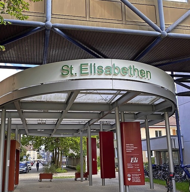 Das St. Elisabethen-Krankenhaus  | Foto: Nina Witwicki