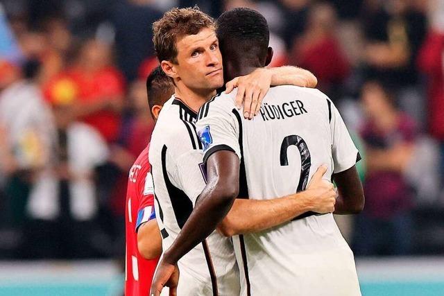 Das frühe Aus des deutschen Teams ist gefühlt ein Randaspekt der WM