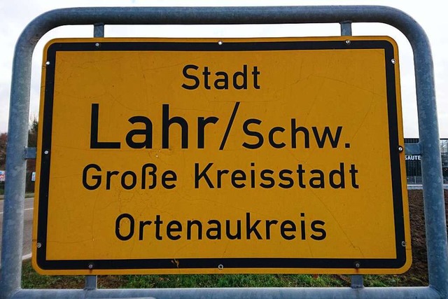 Die Stadt Lahr steuert auf 50000 Einwohner zu.  | Foto: Stadt