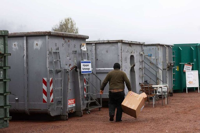 Recyclinghfe sind  teuer. Sind die Me... zu einem Problem werden (Symbolbild).  | Foto: Patrik Mller