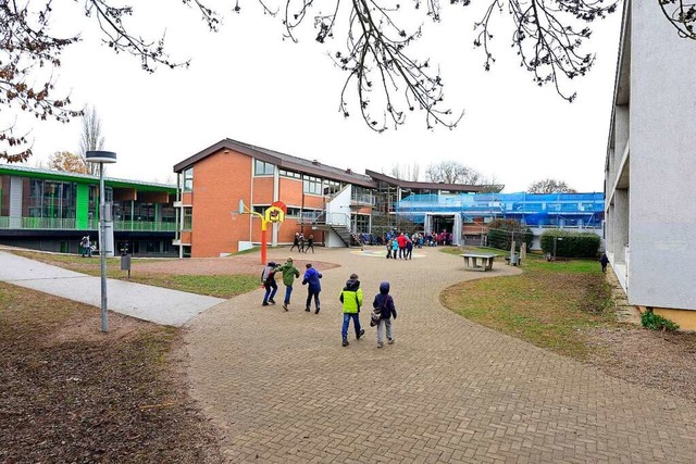 Bislang hat Opfingen nur eine Grundsch...ne weiterfhrende Schule soll kommen.   | Foto: Ingo Schneider