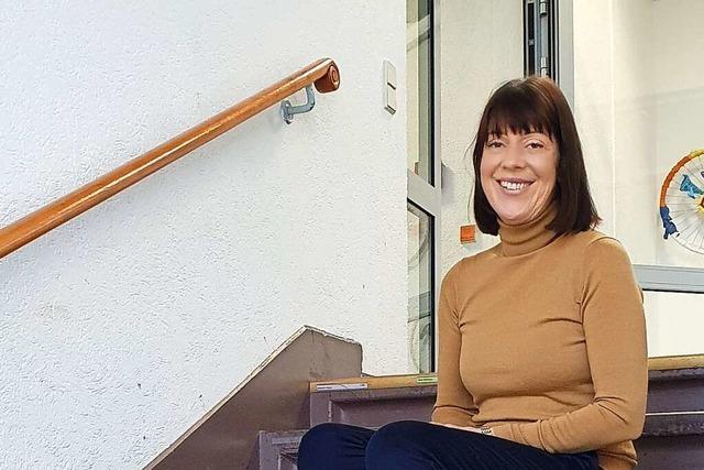 Vera Nies ist die neue Rektorin an der Sprachheilschule in Emmendingen