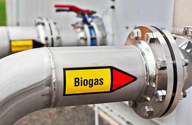 Biogas ist eine umweltfreundliche Alternative zu Erdgas.  | Foto: Jan Woitas