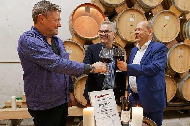 WG Königschaffhausen-Kiechlinsbergen erhält Auszeichnung als beste badische Genossenschaft
