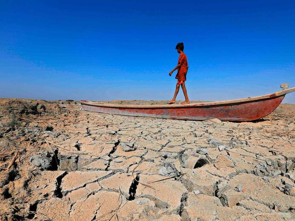 Trockenheit im Iran im Juni 2022.