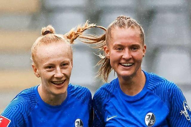 SC-Frauen empfangen Duisburg zum letzten Heimspiel des Jahres
