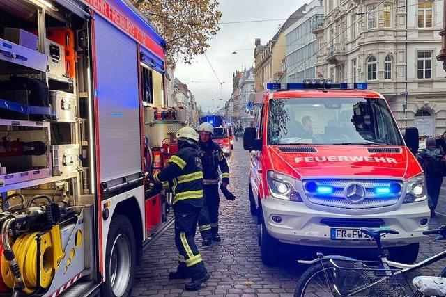 Feueralarm in der Freiburger Markthalle – Menschen mussten Restaurants und Büros verlassen