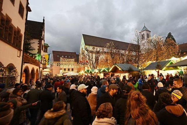 Wieder Diebe und Einbrecher auf dem Freiburger Weihnachtsmarkt