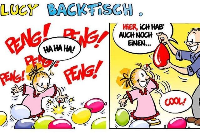 Lucy Backfisch: Reingelegt