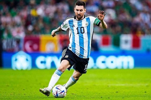 Lionel Messi steht vor seinem 1000. Profi-Pflichtspiel