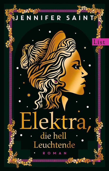 Das Cover des Buches «Elektra, die hel...nons und Klytämnestras zur Hauptfigur.  | Foto: - (dpa)