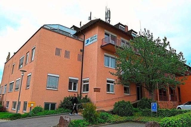 Der Förderverein für das Krankenhaus Ettenheim ist aufgelöst