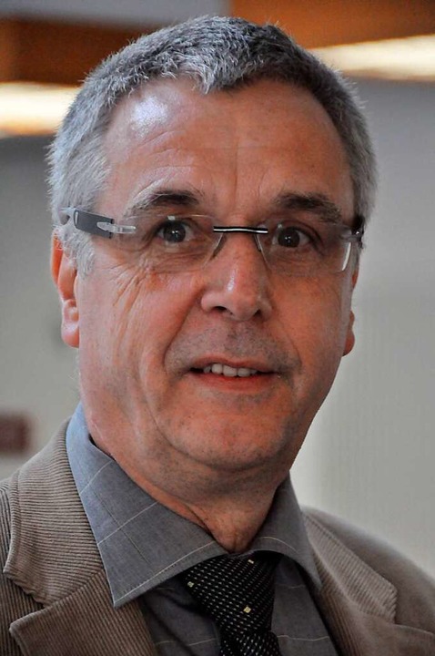 Jürgen Kurz, Geschäftsführer des Jobcenters Landkreis Lörrach  | Foto: Daniel Gramespacher