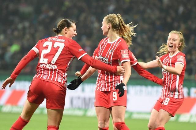 SC-Newsblog: SC-Frauen gewinnen 4:1 gegen Duisburg vor 3521 Fans
