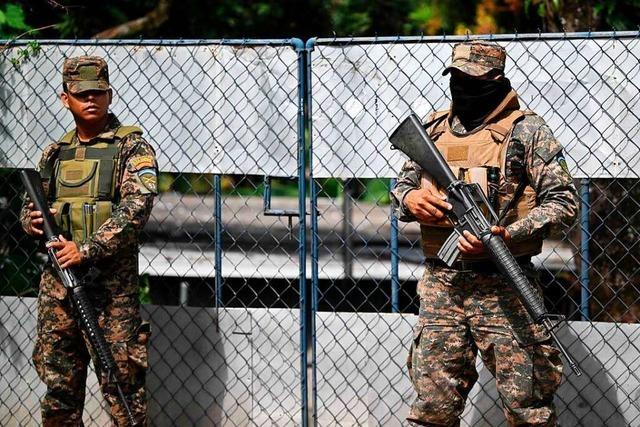 10.000 Soldaten und Polizisten gehen gegen Banden in El Salvador vor