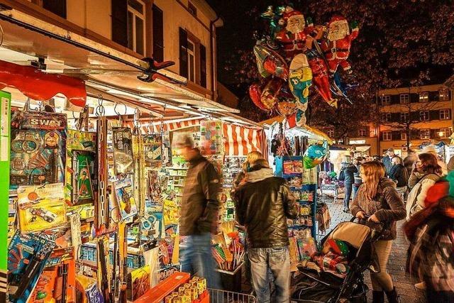 Kalter Markt in Schopfheim in diesem Jahr mit 100 Ständen