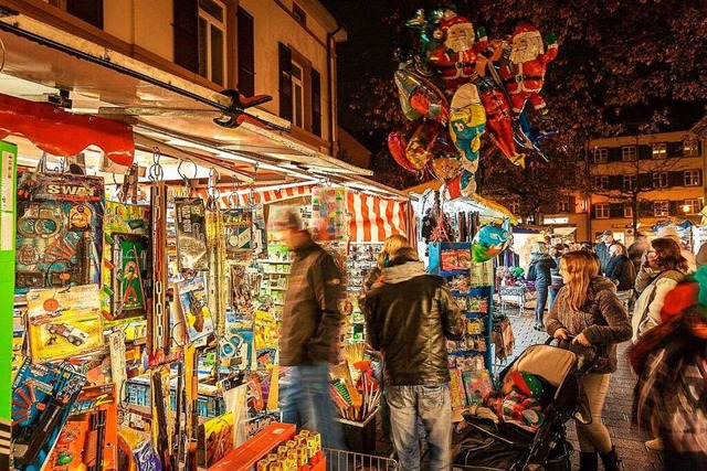 Kommende Woche ist wieder Kalter Markt...tofahrer mssen Sonderregeln beachten.  | Foto: Stadt Schopfheim