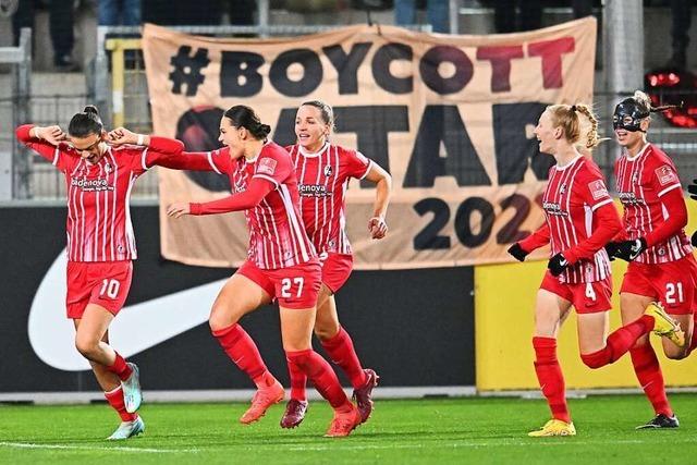 SC-Frauen zeigen Gier und besiegen Duisburg vor 3500 Fans