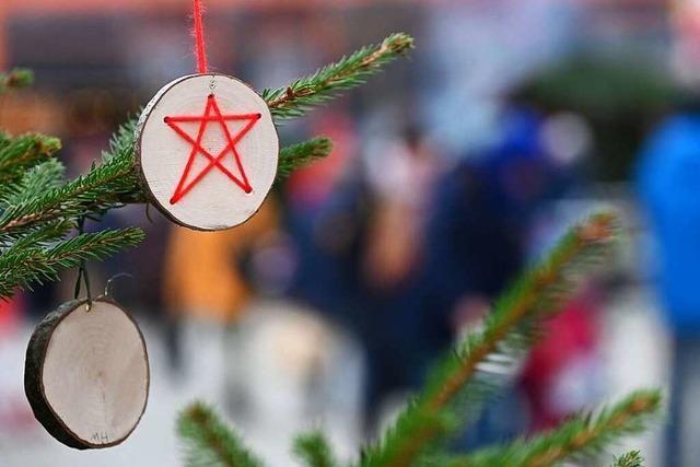 Fotos: Schwarzwlder Weihnachtsmarkt in Mnstertal