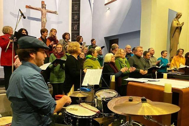 Singkreis Haltingen erzhlt seine Geschichte in Liedern