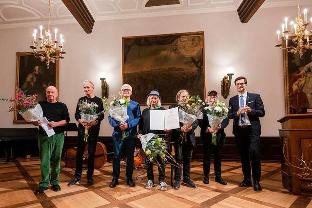 Wrdevoller Festakt: Reinhold-Schneider-Preisverleihung in Freiburg