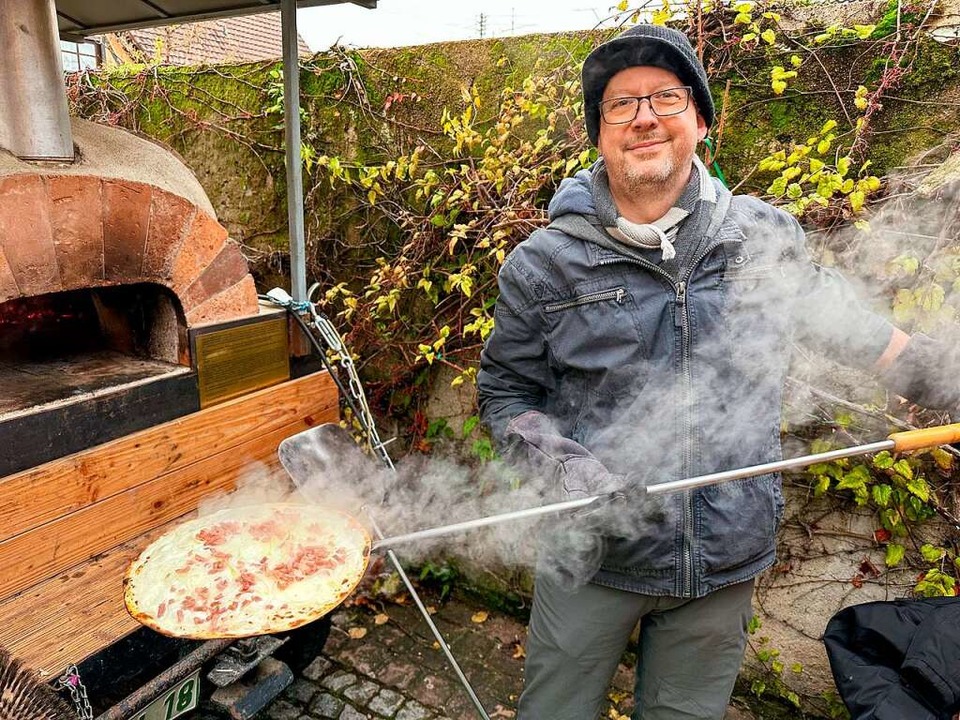 Pralinen, Flammkuchen, Heigetrnke un...: Fr jeden Geschmack war etwas dabei.  | Foto: Daniel Hengst