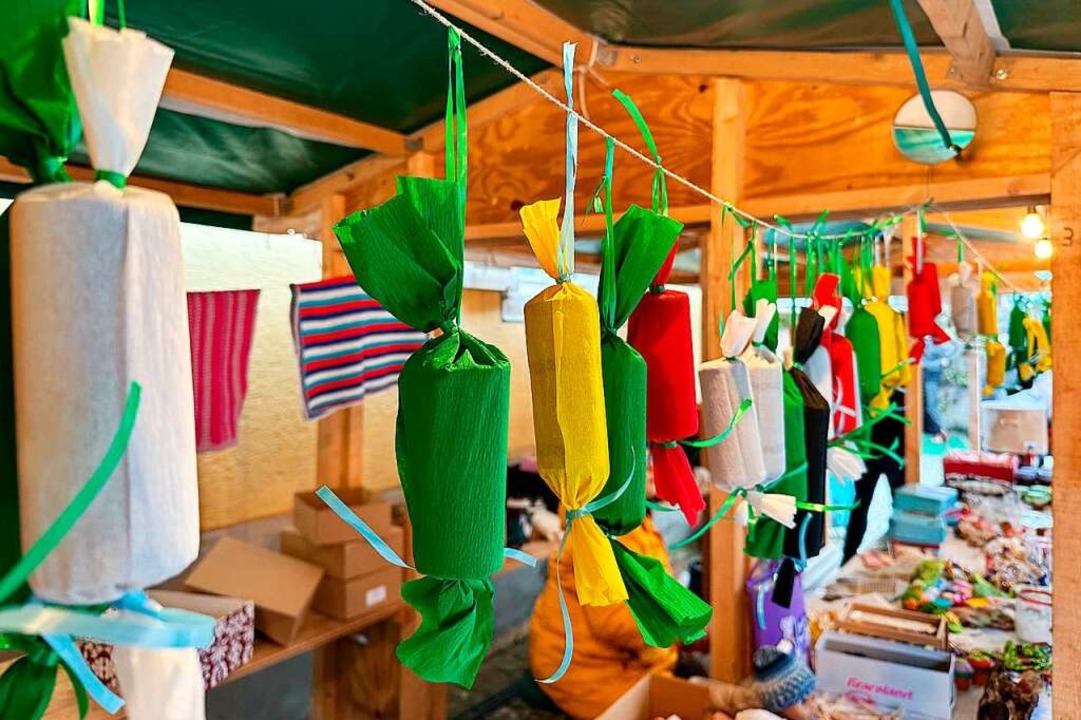 Das Angebot war vielfltig &#8211; und bunt.  | Foto: Daniel Hengst