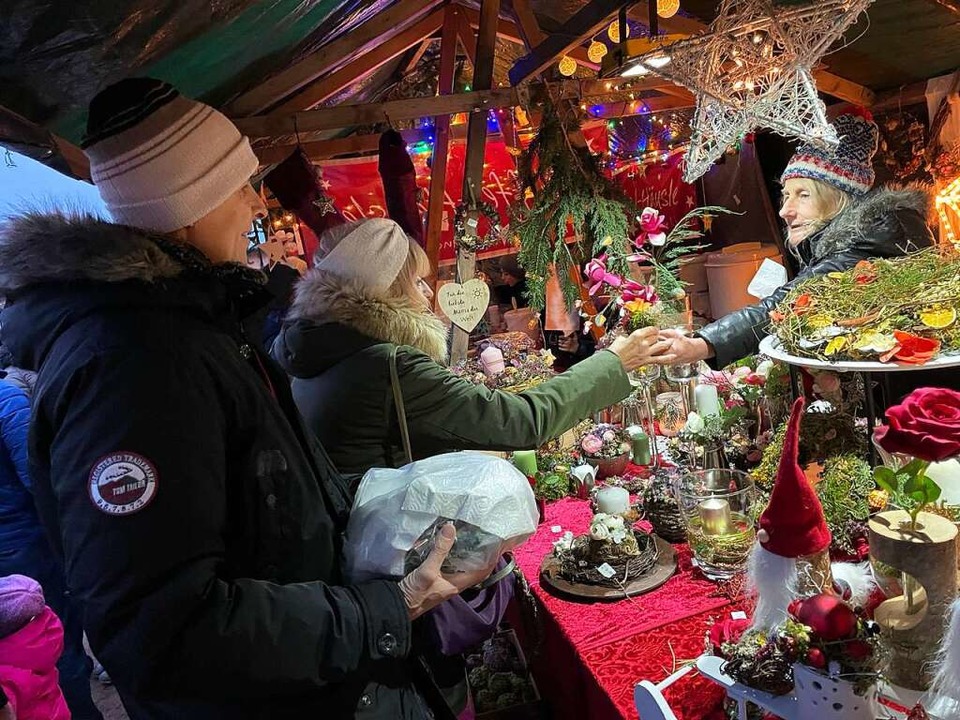 Impressionen vom Weihnachtsmarkt in Umkirch  | Foto: Mario Schöneberg