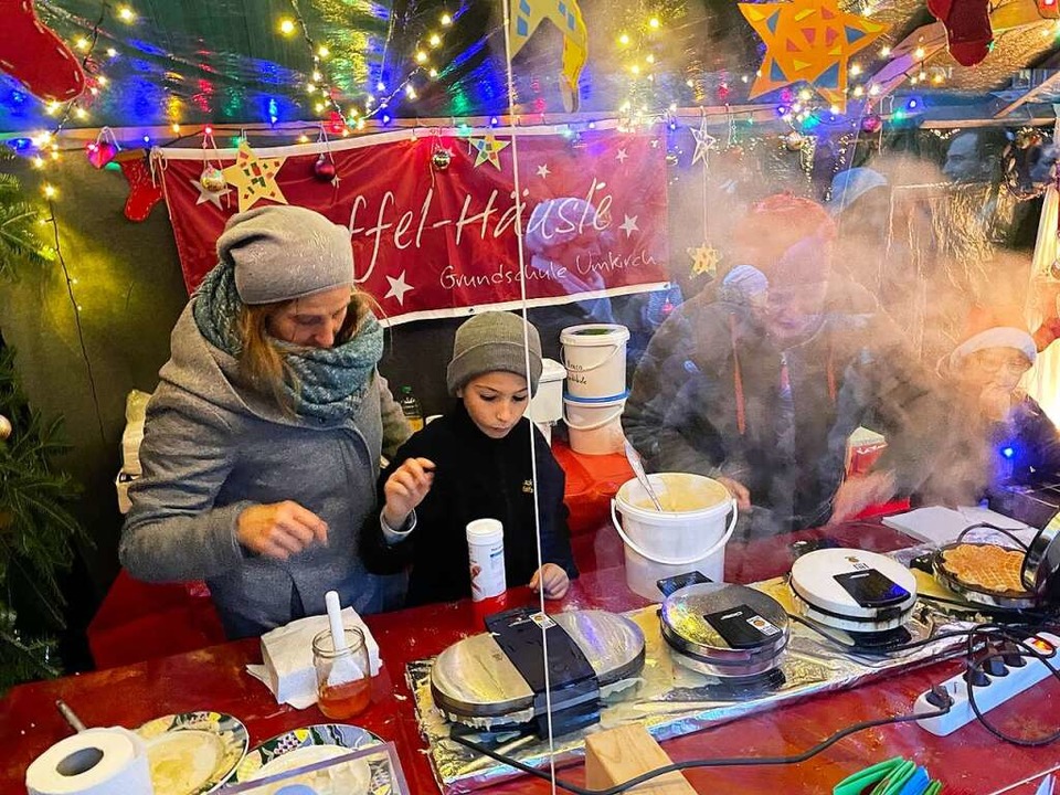 Impressionen vom Weihnachtsmarkt in Umkirch  | Foto: Mario Schöneberg