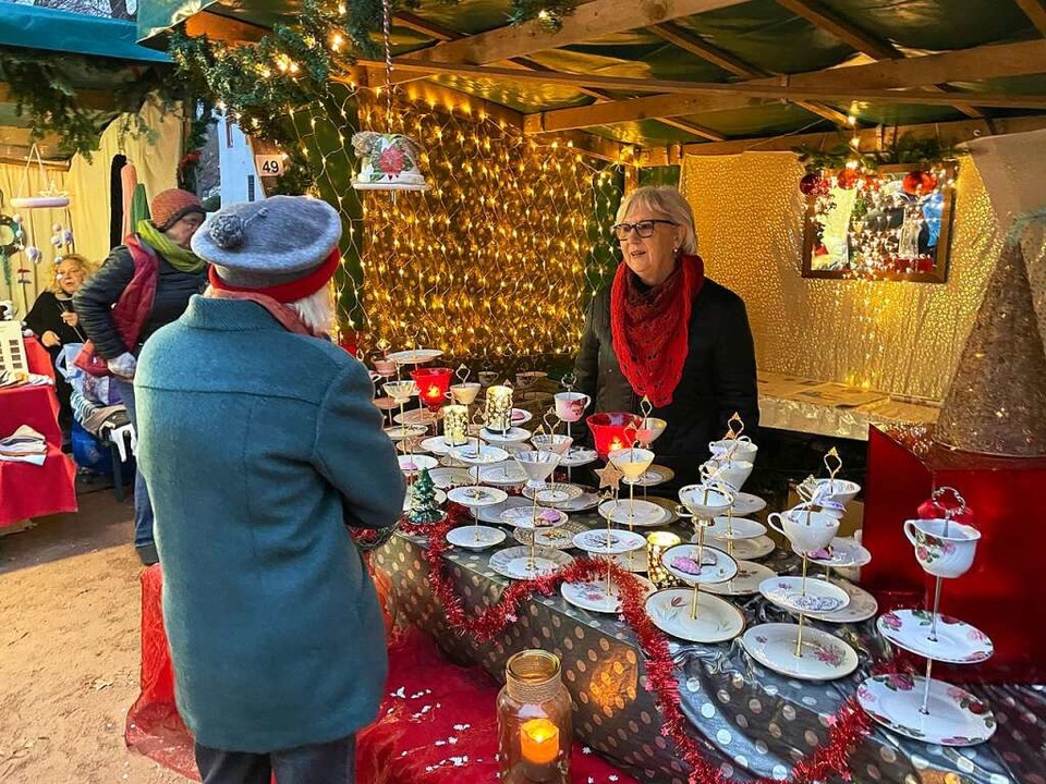 Impressionen vom Weihnachtsmarkt in Umkirch  | Foto: Mario Schneberg