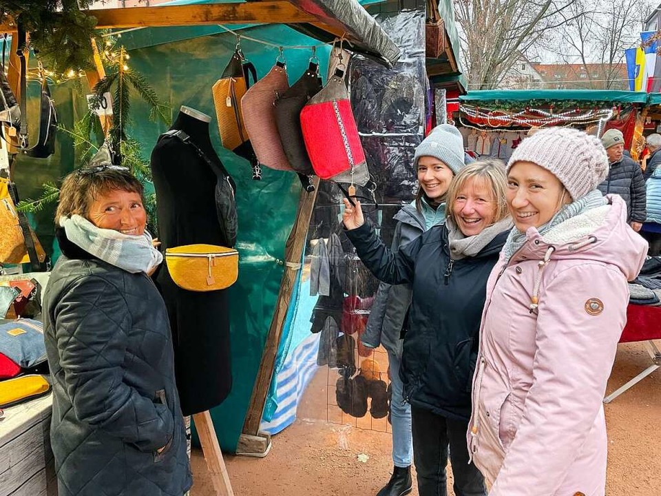 Impressionen vom Weihnachtsmarkt in Umkirch  | Foto: Mario Schneberg