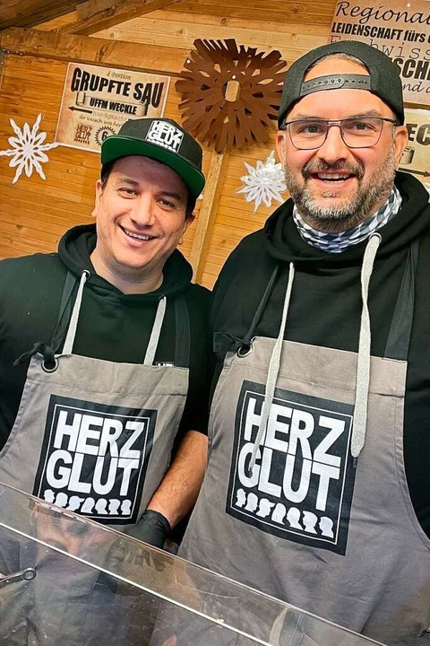 Impressionen vom Weihnachtsmarkt in Umkirch  | Foto: Mario Schneberg