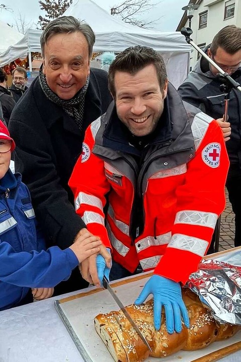 Impressionen vom Weihnachtsmarkt in Umkirch  | Foto: Mario Schneberg