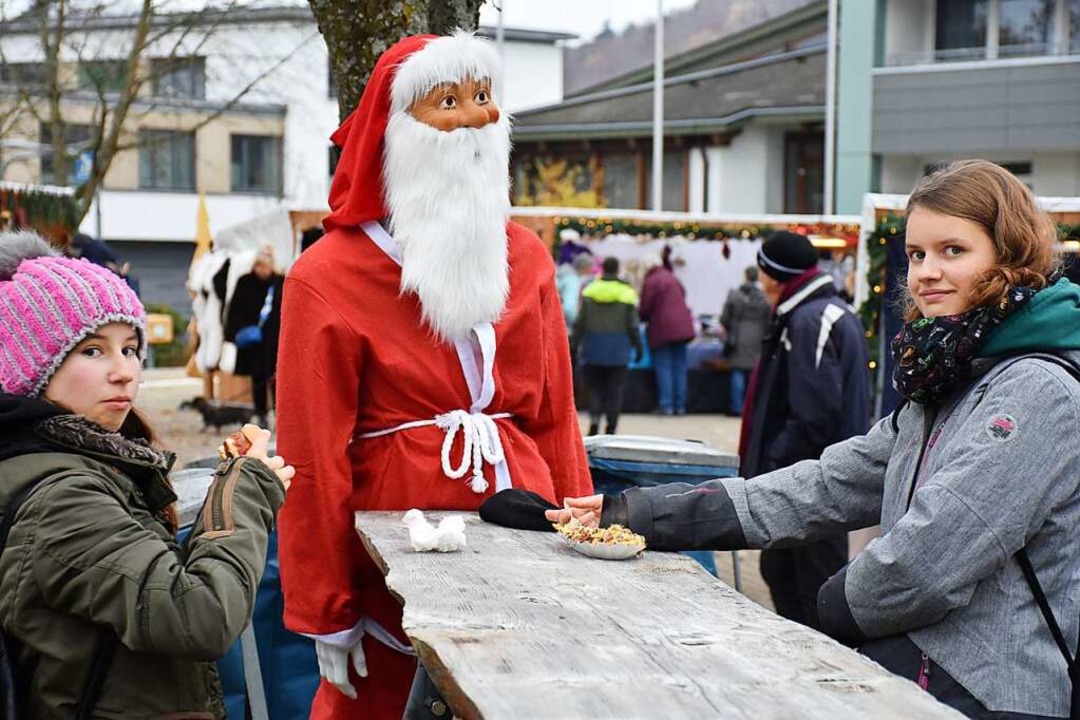 Impressionen vom Weihnachtsmarkt in Stegen  | Foto: Thomas Biniossek