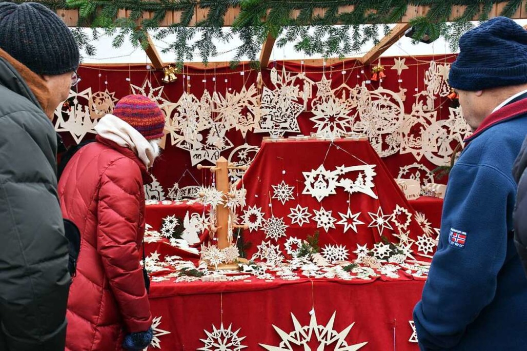 Impressionen vom Weihnachtsmarkt in Stegen  | Foto: Thomas Biniossek