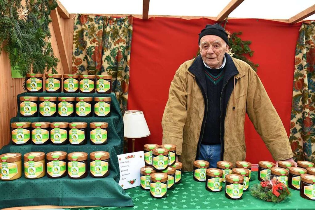 Impressionen vom Weihnachtsmarkt in Stegen  | Foto: Thomas Biniossek