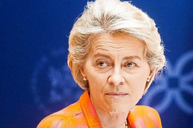 Von der Leyen will EU-Handelspolitik an neues Umfeld anpassen