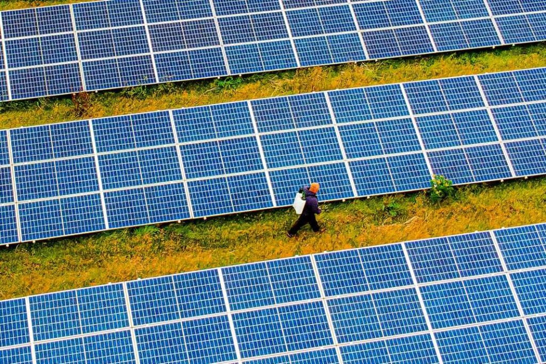 Erst einmal wird es nichts mit der Fre...n-Photovoltaikanlage in Friedenweiler.  | Foto: Ben Birchall (dpa)