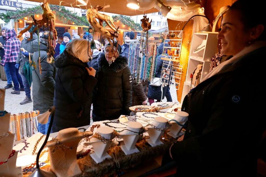 Eindrcke vom ersten Weihnachtsmarktwochenende in St. Blasien.  | Foto: Sebastian Barthmes