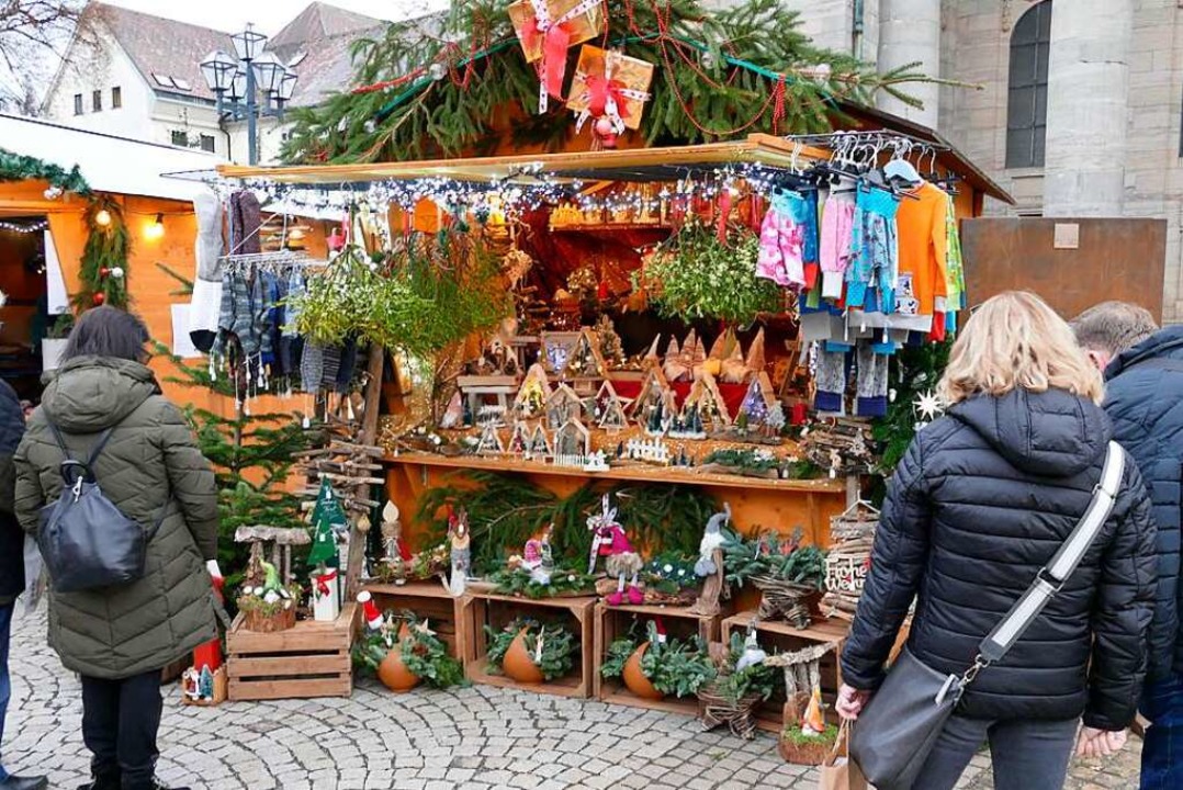 Eindrücke vom ersten Weihnachtsmarktwochenende in St. Blasien.  | Foto: Sebastian Barthmes