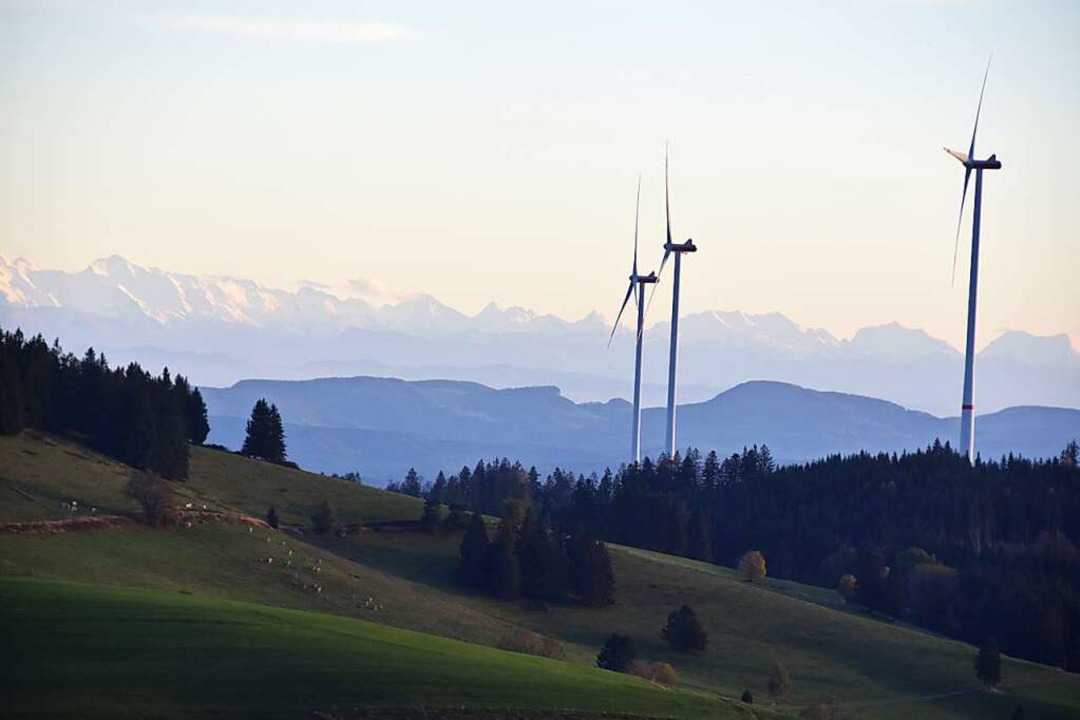 Ohne Windkraft &#8211; hier bei Gersba... regenerative Energien nicht gelingen.  | Foto: Angelika Schmidt