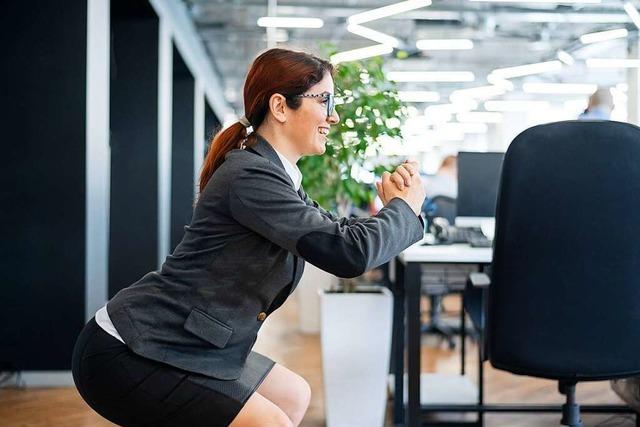 Wie Bewegung gegen das Frieren im Büro helfen kann